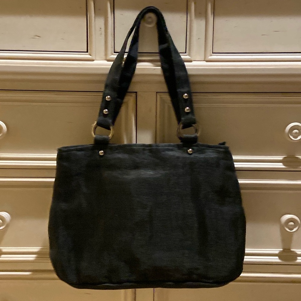 Smateria shoulder bag with matching clutch/wristlet